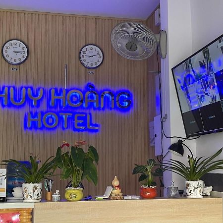 Huy Hoang Hotel بهان ثيت المظهر الخارجي الصورة