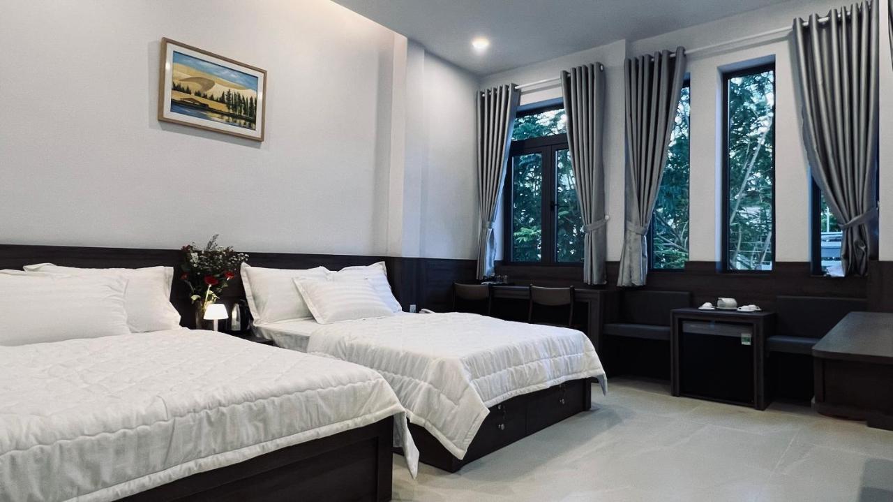 Huy Hoang Hotel بهان ثيت المظهر الخارجي الصورة