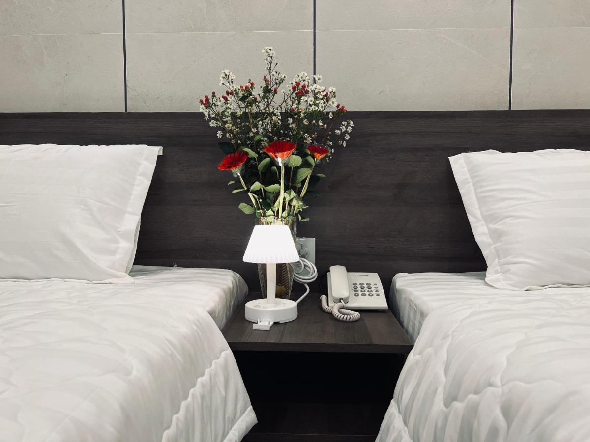 Huy Hoang Hotel بهان ثيت المظهر الخارجي الصورة