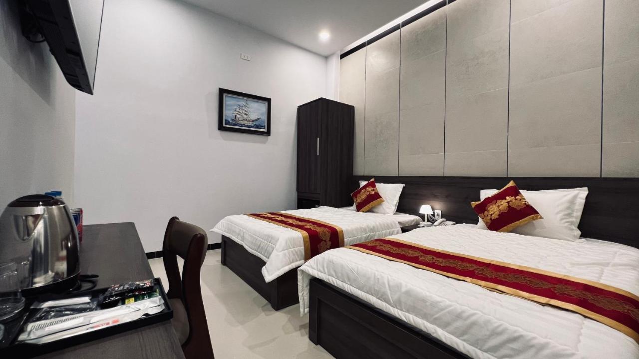 Huy Hoang Hotel بهان ثيت المظهر الخارجي الصورة