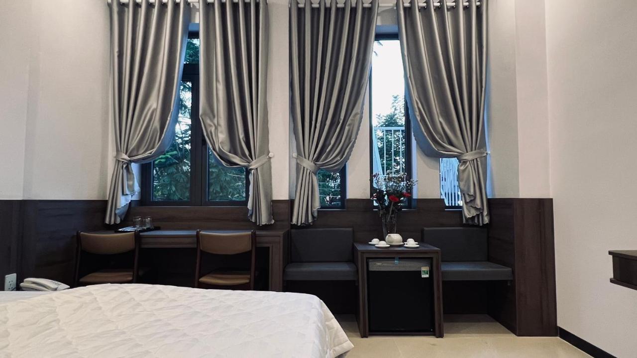 Huy Hoang Hotel بهان ثيت المظهر الخارجي الصورة