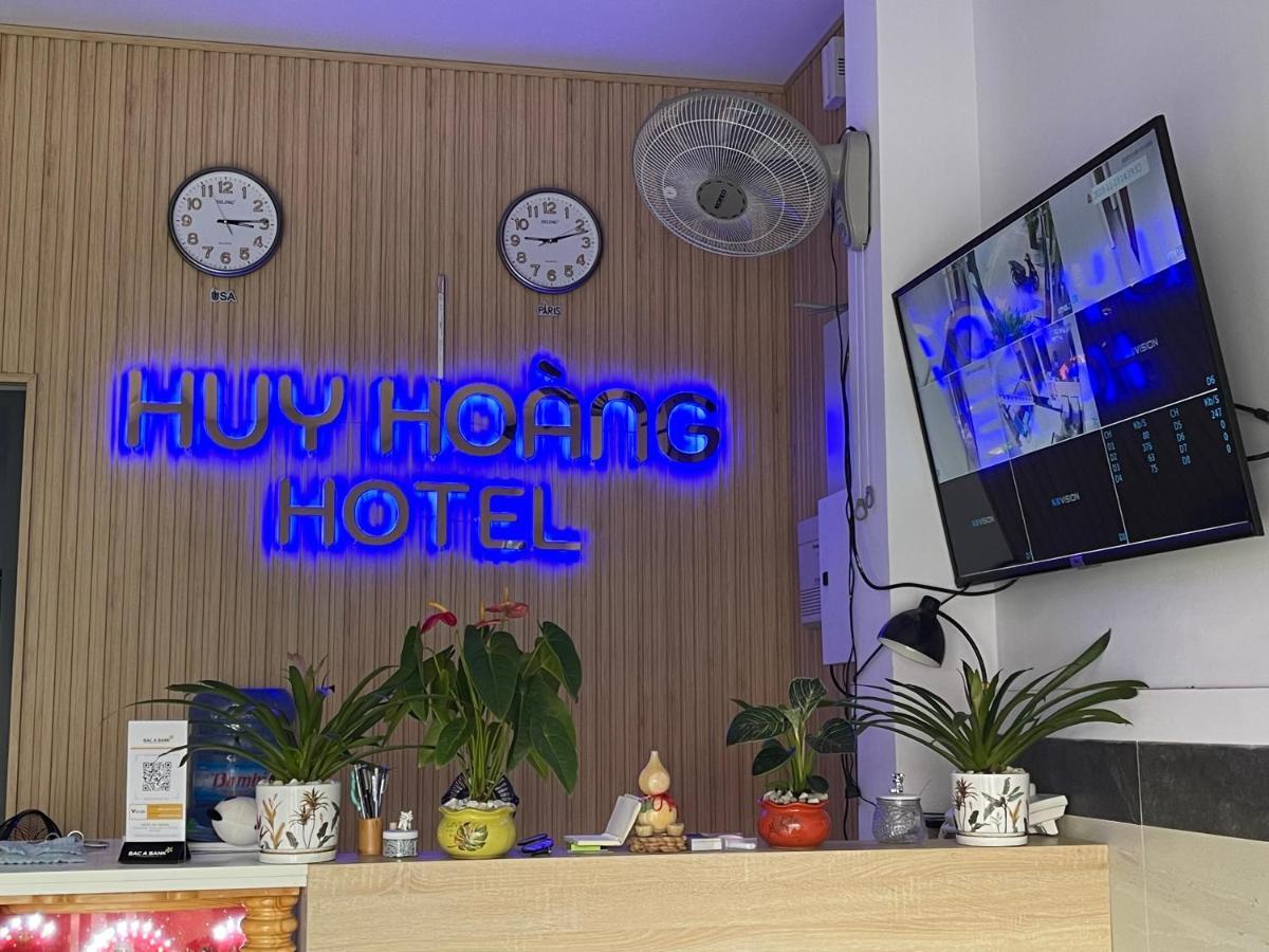 Huy Hoang Hotel بهان ثيت المظهر الخارجي الصورة